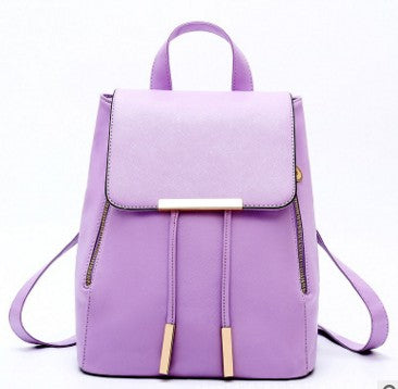 Women Backpack High Quality PU Leather Mochila Escolar School Bags For Teenagers Girls Top-handle Backpacks Herald Fashion Women Backpack High Quality PU Leather Mochila Escolar School Bags For Teenagers Girls Top-handle Backpacks Herald Fashion